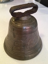 cloche vache bronze Sonnaille