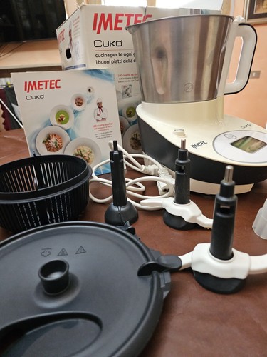 Robot cucina imetec cuko - robot,
