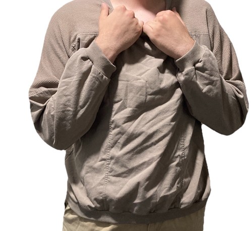 Felpa girocollo ovo taupe - felpa, xl