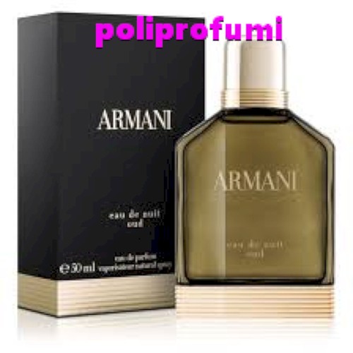 Armani eau nuit oud - nuit, de