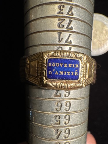 Rare bague sentiment - bague,