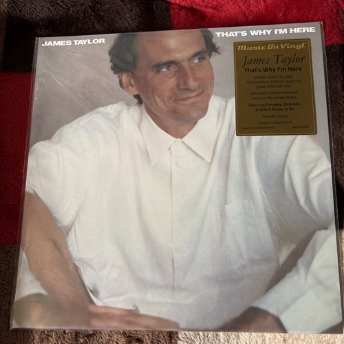 James taylor that why i - james, i'm