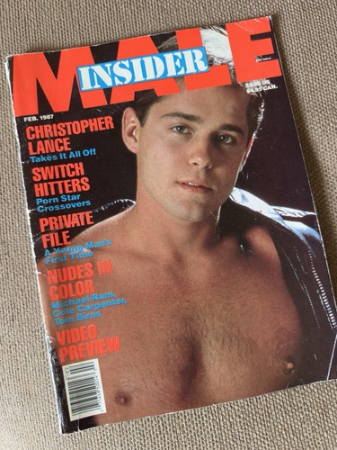 Male insider vintage gay - vintage,