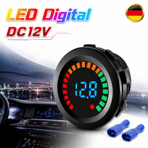 Voltmetro digitale 12v - voltmetro,