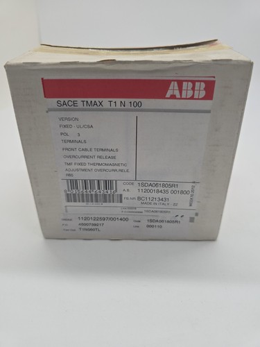 Abb sace tmax t1n 100 - abb,