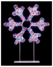 Tavolo Natale Top Fiocco 45CM Bianco 720 Arcobaleno LED Festive Decorazione