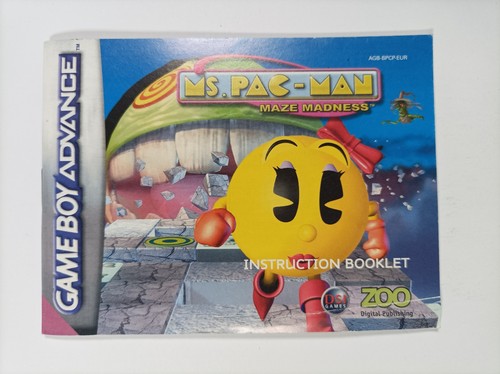 Pac man nintendo gameboy - ms., pac-man