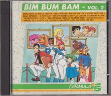 CRISTINA D'AVENA - RARO CD FORMULA 5 " BIM BUM BAM VOL.2 " PAOLO,MANUELA E UAN