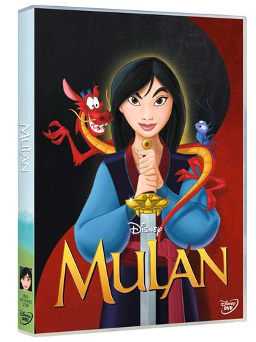Dvd mulan - dvd,
