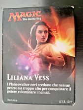 Magic the Gathering, LILIANA VESS, usato ma in buone condizioni, vedi foto ?.