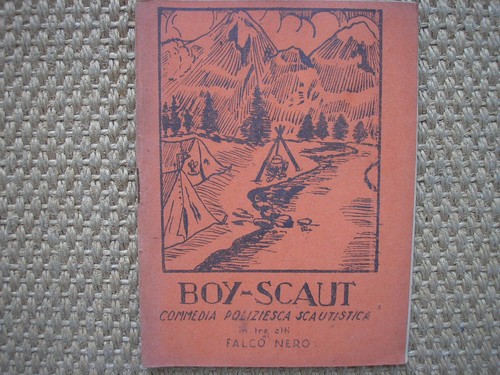Boy scaut scout scoutismo - scaut,