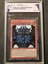 YUGIOH!- OBELISK IL TORMENTATORE -TN19 IT007 -RARA SEGRETA -ITALIANO - GRAAD 7,5