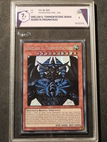 Yugioh obelisk il - obelisk,