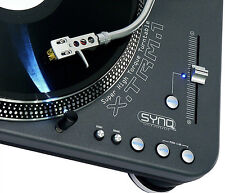 SYNQ X-TRM-1 Giradischi Professionale Giradischi DJ XTRM 1 Vinile Direct Drive