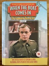 WHEN THE BOAT COMES IN - The Complete Box Set (contains 24 dvd)