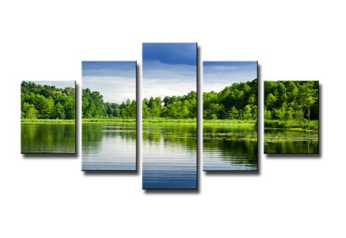 Quadro tela 160x80 5pz - tela,