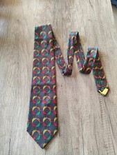 Cravatta seta vintage tie - cravatta, 80's