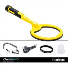 PULSE DIVE SCUBA DETECTOR POINTER 8" SUBACQUEO NOKTA MAKRO METAL GIALLO YELLOW