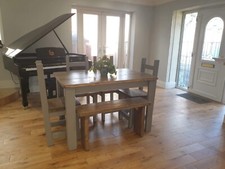 Tavolo da pranzo artigianale