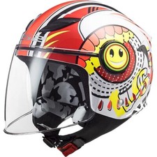 Ls2 Casco Jet Bimbo Funny