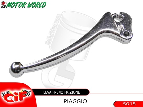 Leva freno frizione cromata - leva,