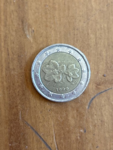 Monete euro finlandia 1999 - finlandia,