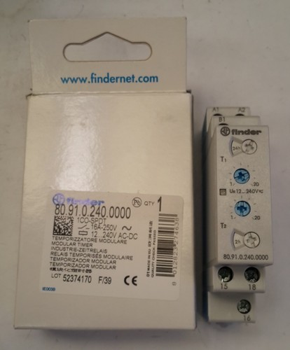 Finder temporizzatore - finder,