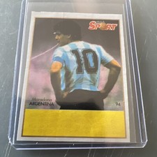 MARADONA ARGENTINA WAX Bubble