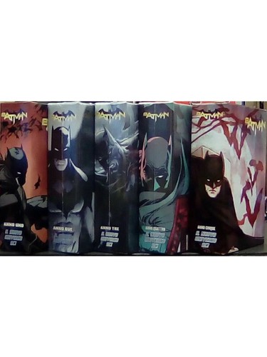 Cofanetti batman new52 anno - batman,