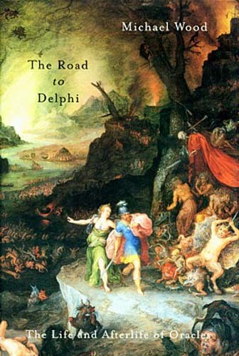 Strada per delfi - per, grecia