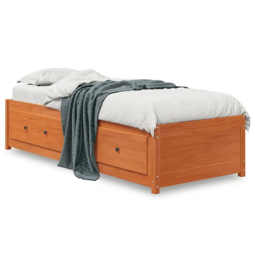 Vidaxl dormeuse marrone cera - vidaxl,