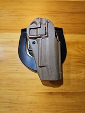 Blackhawk FONDINA PROFESSIONALE RIGIDA CQC SERPA 1911 Dx COYOTE CB SOFTAIR