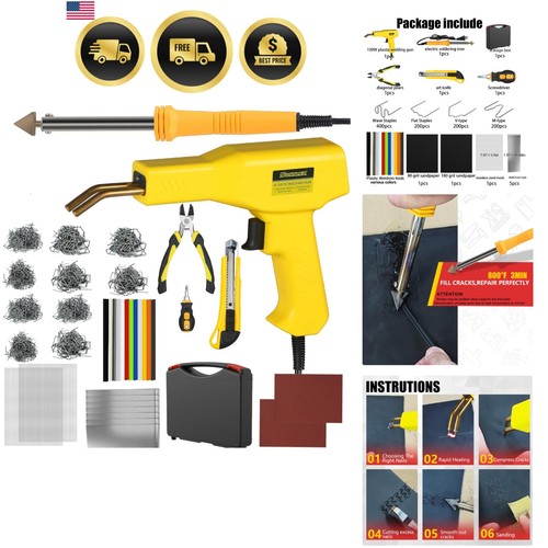 Saldatore plastica in 1 - 2,