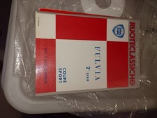 LIBRETTO LANCIA FULVIA COUPE' SPORT SECONDA SERIE COLLANA RUOTECLASSICHE