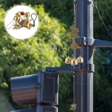  Campanelli eolici a forma di