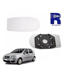 PIASTRA SPECCHIO CON VETRO SINISTRO FIAT PUNTO 188 SPECCHIETTO RETROVISORE