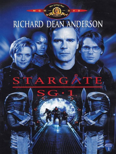 Stargate dvd volume 1 - stargate,
