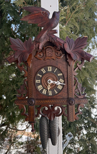 Antico orologio parete a - antico,