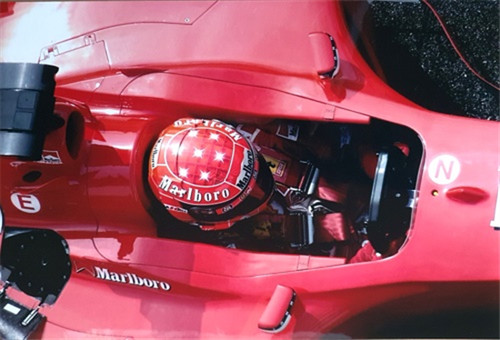 Michael schumacher ferrari - michael,