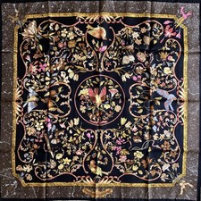 Foulard Hermes Pierres