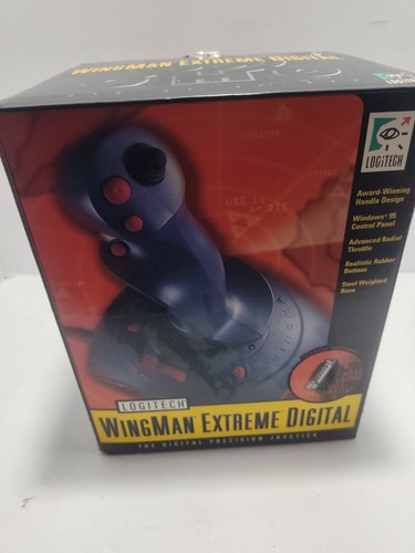 Joystick vintage logitech - joystick,