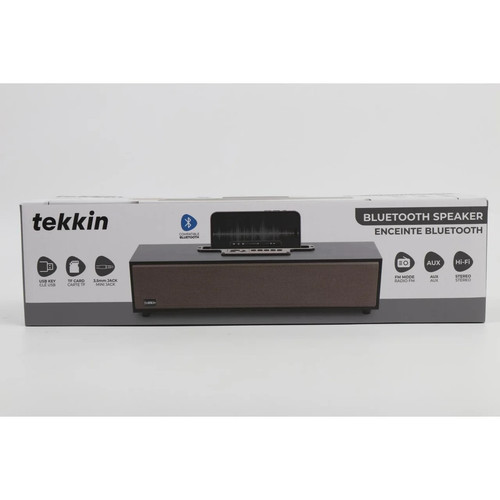 Tekkin altoparlante bluetooth - altoparlante,