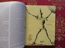 Cervantes di Don Chisciotte illustrato da Salvador Dalì 1965