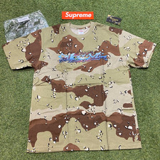 Supreme Tag Camicia Chocolate