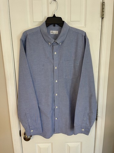 Camicia uomo gap blu - camicia,