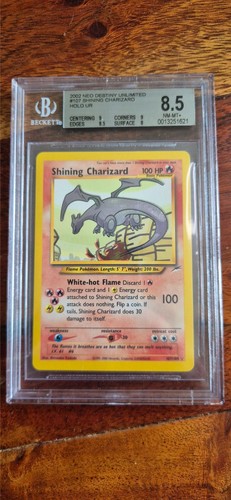 Shining charizard neo destiny - charizard,
