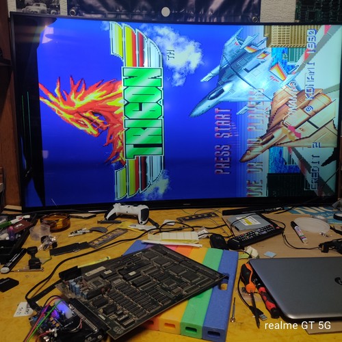 Trigon konami jamma very - jamma,