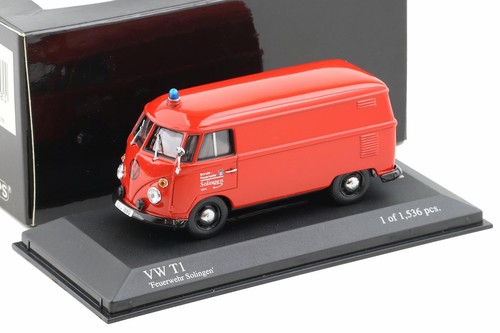Minichamps t1 furgone - minichamps,