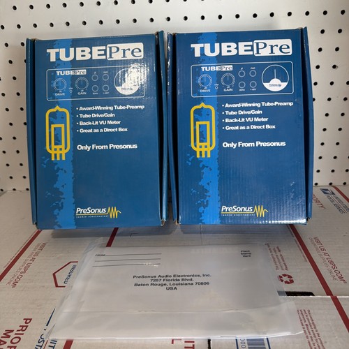 Presonus tubepre microfono - tubepre,