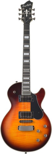 Hagstrom swede ltd tiger burst - hagstrom,